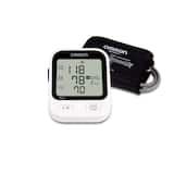Omron - 5 Series Blood Pressure Monitor (BP7255), Upper Arm Cuff, Digital Bluetooth Blood Pressure Machine - White