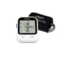 Omron - 5 Series Blood Pressure Monitor (BP7255), Upper Arm Cuff, Digital Bluetooth Blood Pressure Machine - White - Front_Zoom