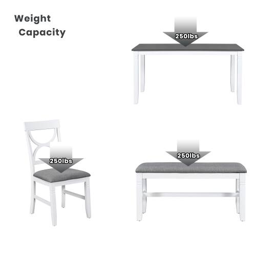 Weight Capacity: 250lbs