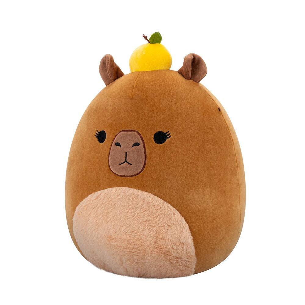 Alt View 1. Jazwares - Squishmallows: Lijjian the Capybara - 12" Plush.