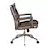 Left. OSP Home Furnishings - Woodlands Office Chair - Chocolate.