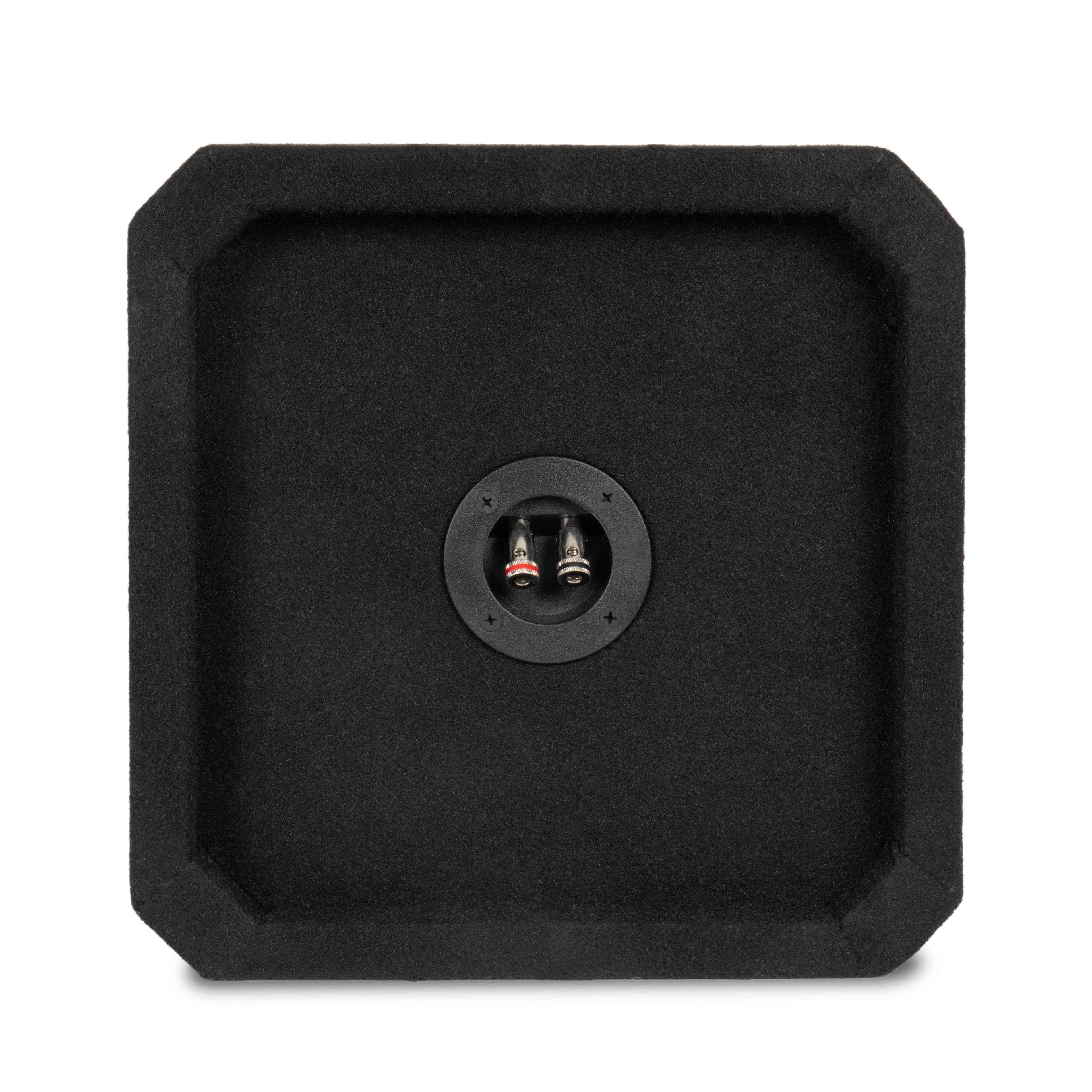 Alt View 2. NVX - NE81S Single 8" Sealed 3/4" MDF Subwoofer Enclosure.