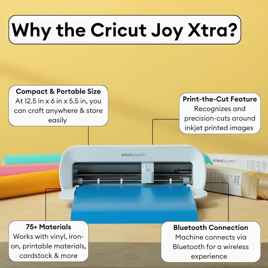 Baby First Sticker Ios Cricut Joy Xtra Cutting Machine Bundle Ultimate Sticker & Vinyl Kit ...