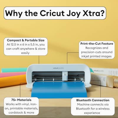 Cricut Joy Xtra and EasyPress Mini with Iron on Vinyl Sample Pack Cricut Joy Xtra and EasyPress Mini with Iron on Vinyl Sample Pack