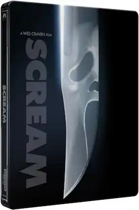 Front. Scream (Steelbook) - 4K Blu-Ray.