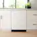Alt View 8. Bosch - 300 Series 24" Front Control Smart Built-In Stainless Steel Tub Dishwasher with 3rd Rack, 46 dBA - White.