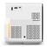 Alt View 11. BenQ - BenQ X300G 4K 4LED Portable Short Throw Gaming Projector - White.