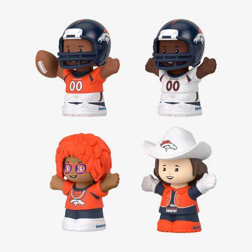Fisher Price Little People x NFL Collector Denver Broncos Figure 4