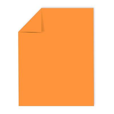 Alt View 1. Astrobrights - 8.5" x 11" Color Copy Paper, 24 lbs. Cosmic Orange, 500 Sheets/Ream - Cosmic Orange.