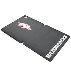 Front. Keyscaper - Arkansas Razorbacks iPad Case - 13in Pro M4 - Black.