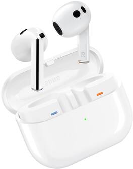 Samsung Galaxy Buds3 Wireless Earbud Headphones White SM Samsung Galaxy Buds3 Wireless Earbud Headphones White SM