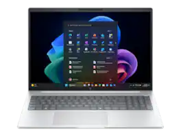 HP - EliteBook Laptop Computer 16" WUXGA Touch Screen AMD Ryzen AI 7 32 GB - Glacier silver