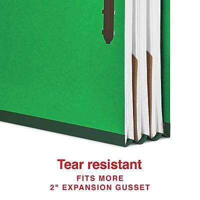Tear resistant  
FITS MORE  
2" EXPANSION GUSSET