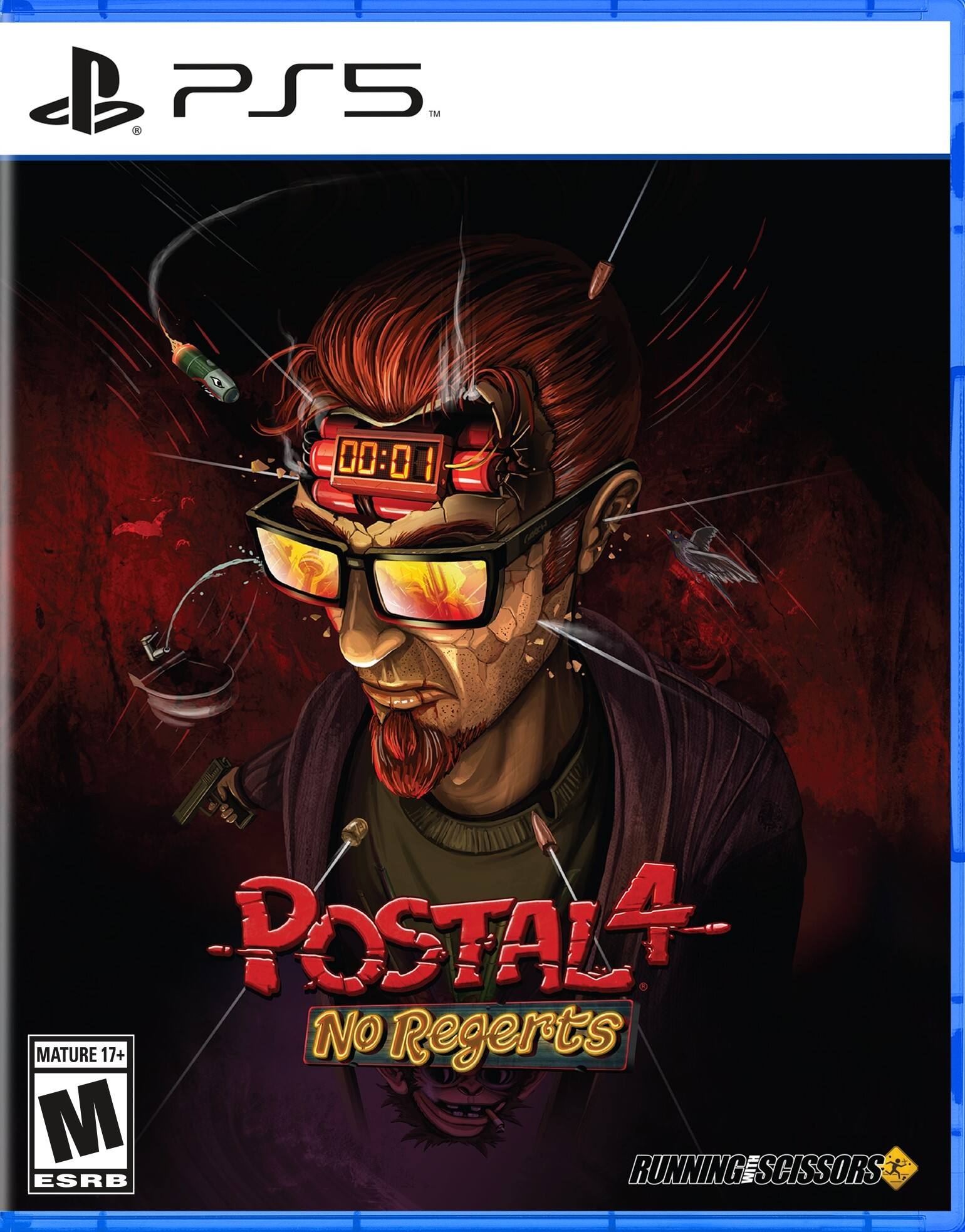 Front Zoom. Postal 4: No Regerts - PlayStation 5.