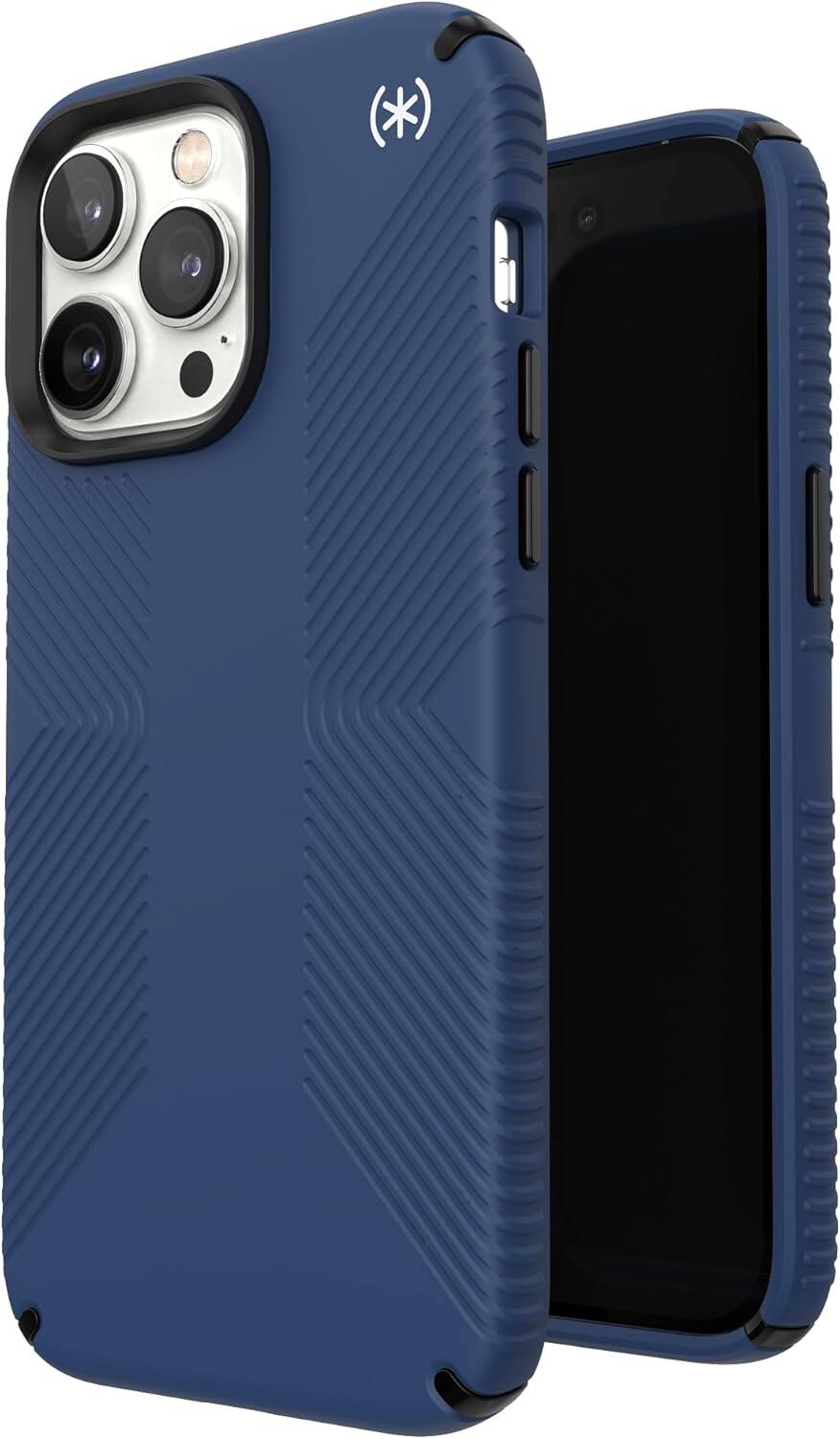 Speck Presidio2 Grip with MagSafe Blue Case iPhone 14 Pro
