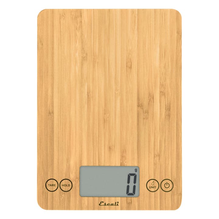 Escali - Arti Kitchen Scale - Bamboo