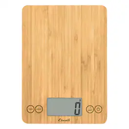 Escali - Arti Kitchen Scale - Bamboo
