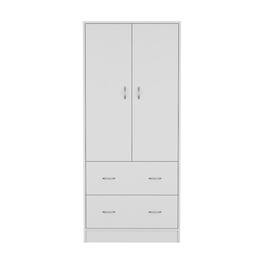 TuHome - Taly Armoire MDF - White