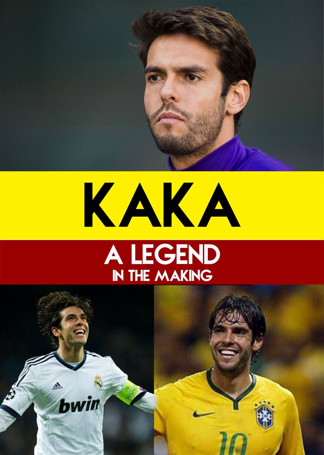 Front. Kaka - A Legend in The Making   - DVD.