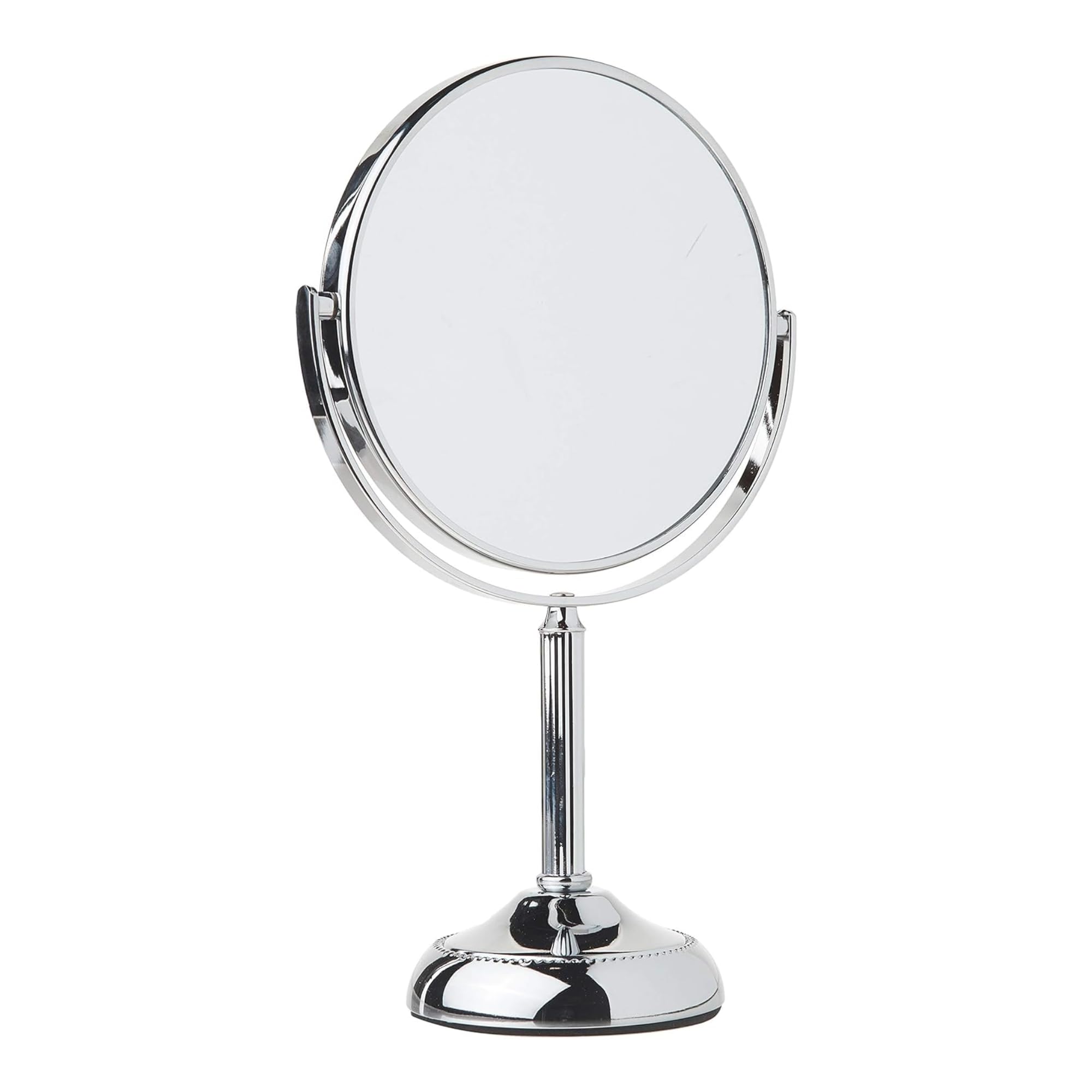 HM 1810 Two sided Tabletop Makeup Mirror With Magnification Swivel ...