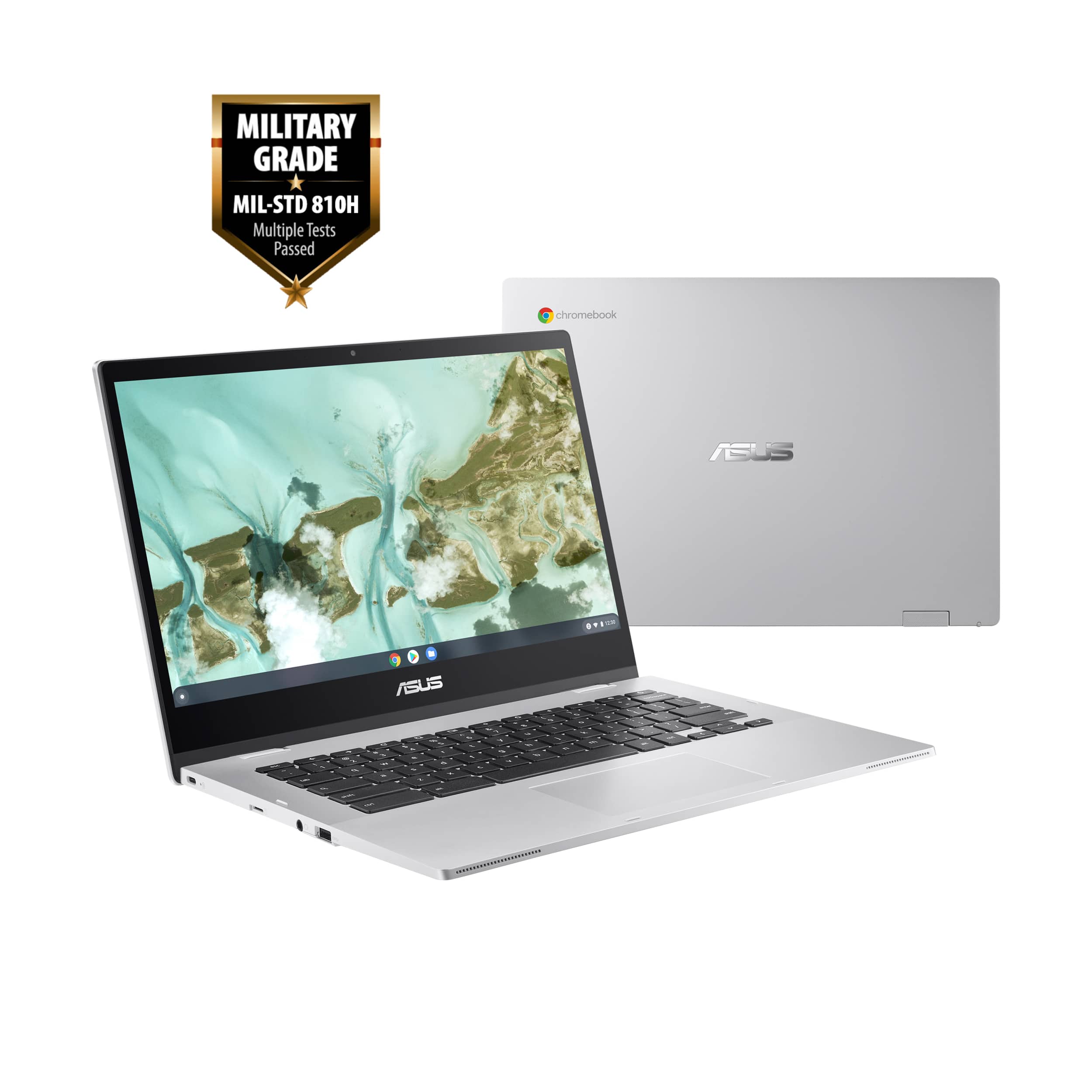 MILITARY GRADE
MIL-STD 810H
Multiple Tests Passed
chromebook
ASUS