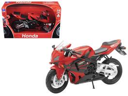 2006 Honda CBR600R 1/12 Diecast Motorcycle Model by New Ray - Red