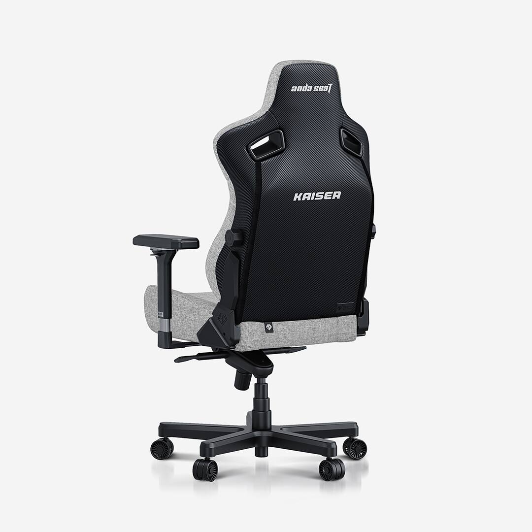 AndaSeat Kaiser 3 Ergonomic Computer Gaming Chair with Linen