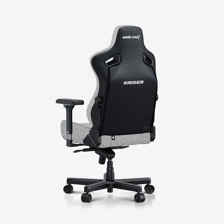 AndaSeat Kaiser Ergonomic Computer Gaming Chair with Linen
