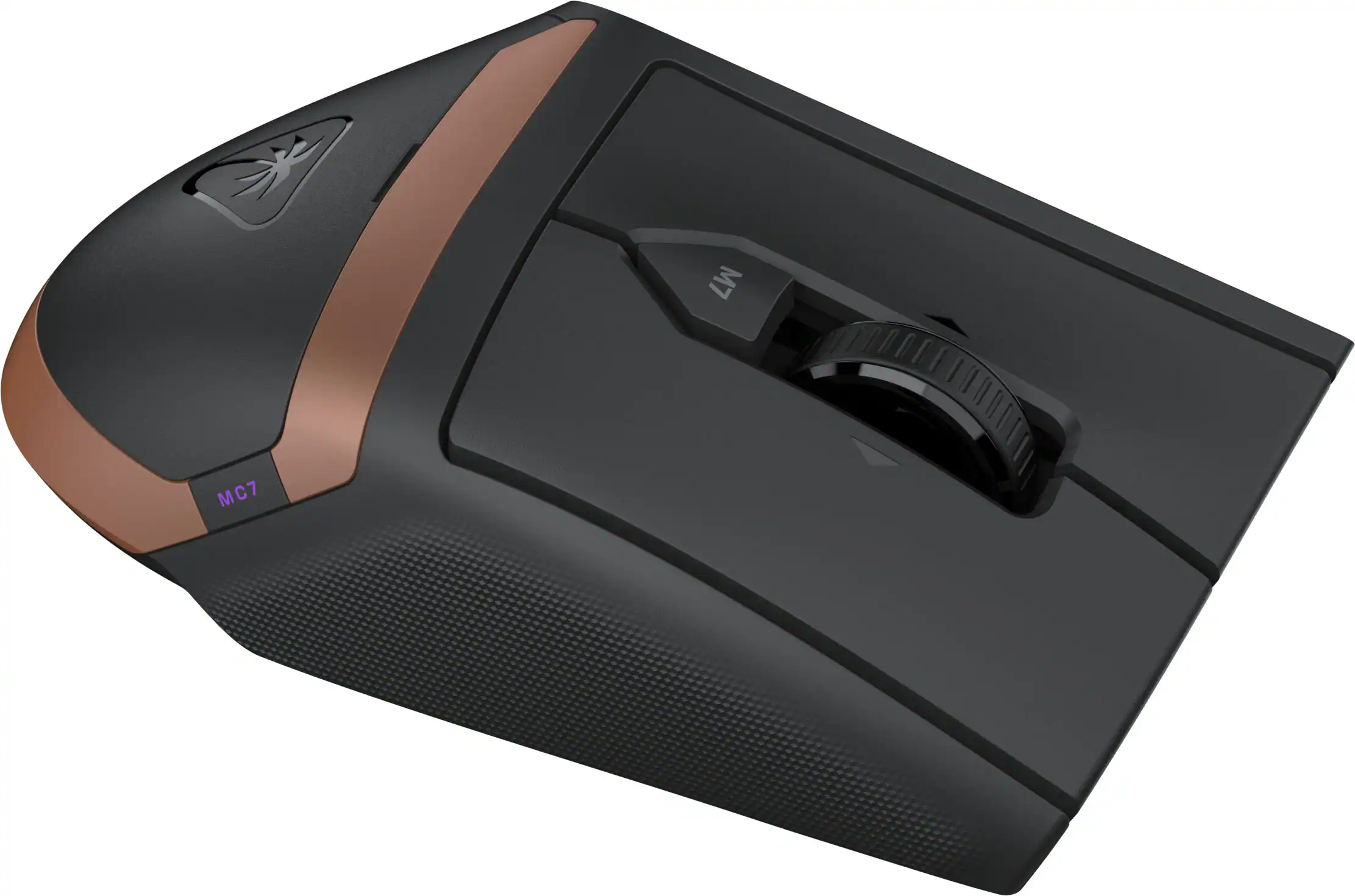 Alt View 9. Turtle Beach - Command Series MC7 Advanced Wireless Touchscreen Gaming Mouse - Black.