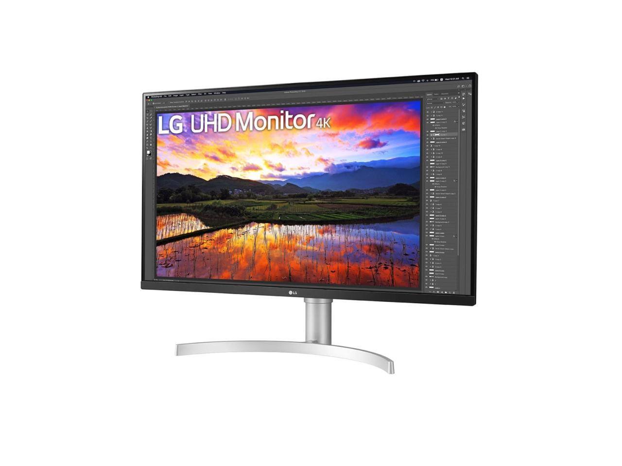 LG UHD Monitor 4K