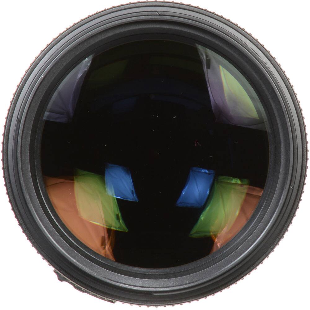 Alt View 2. Nikon - Nikon AF-S NIKKOR 105mm f/1.4E ED Lens (20064) + Filter Kit + Cap Keeper  - Bundle - Black.
