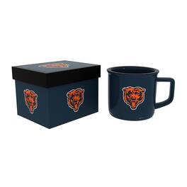 Evergreen Enterprises - Chicago Bears 14oz. Ceramic Camp Cup with Gift Box - Multicolor