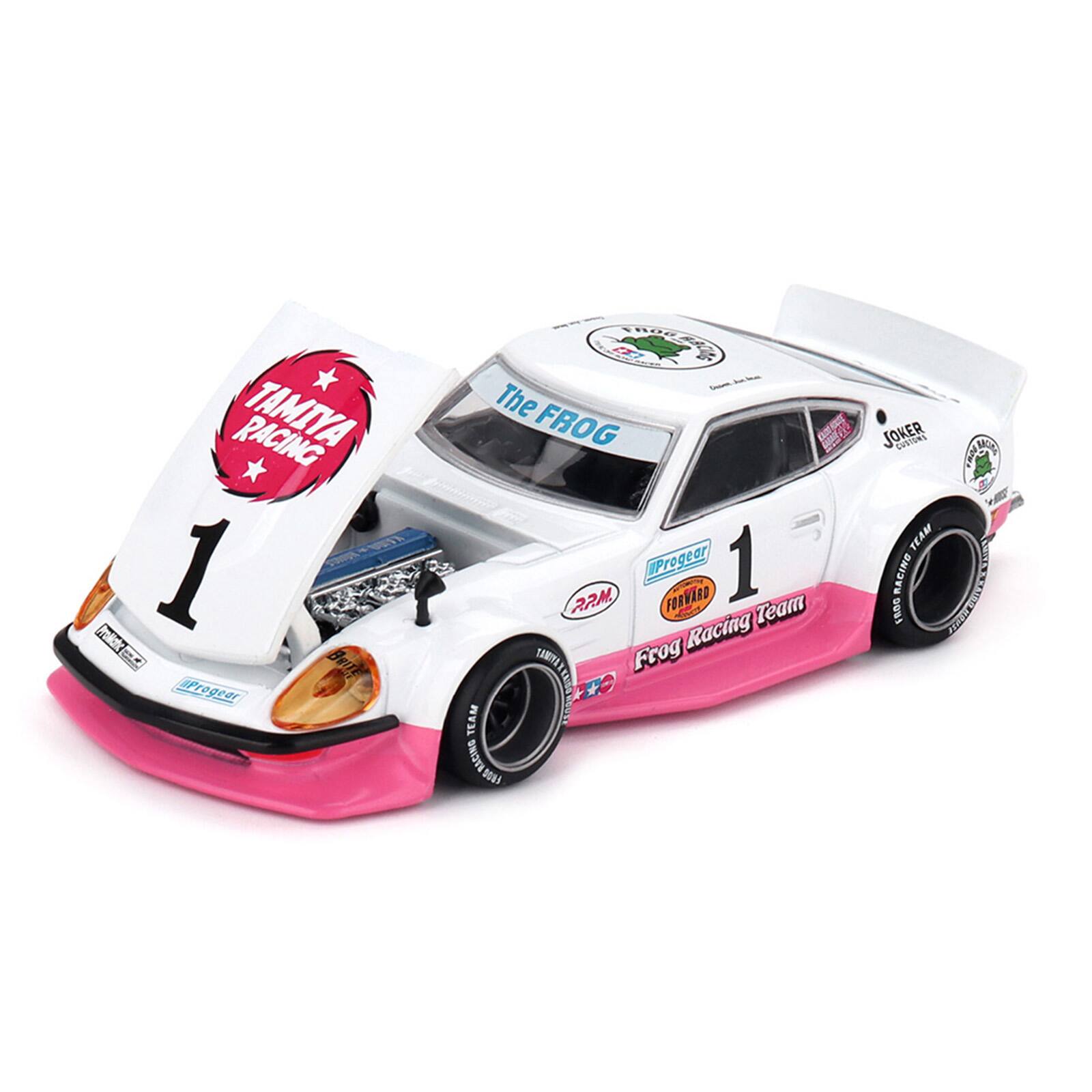 RACING TAMIYA 1 The FROG L JOKER CULTONS  
K TEAMF Progear 1 BACINO  
WEEI RR.M. FORWARD T Team FROS Racing SANLTEEA Frog  
TEAM E FEOF RACING