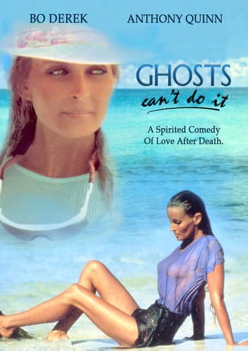 Ghosts Can't Do It  - DVD