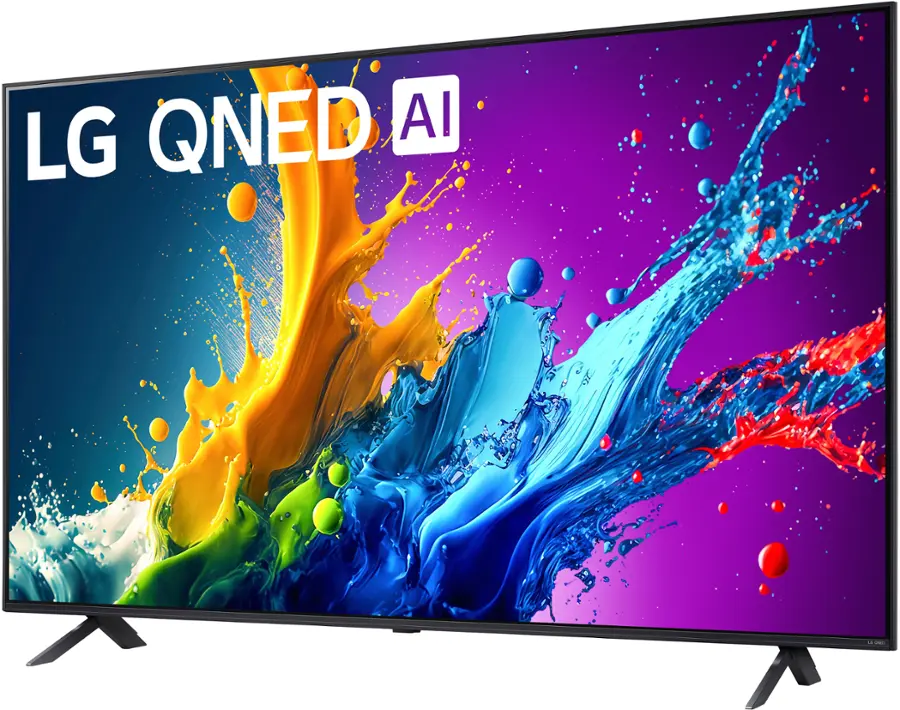 Alt View 2. LG - 75” Class 80 Series QNED 4K UHD Smart webOS TV (2024).