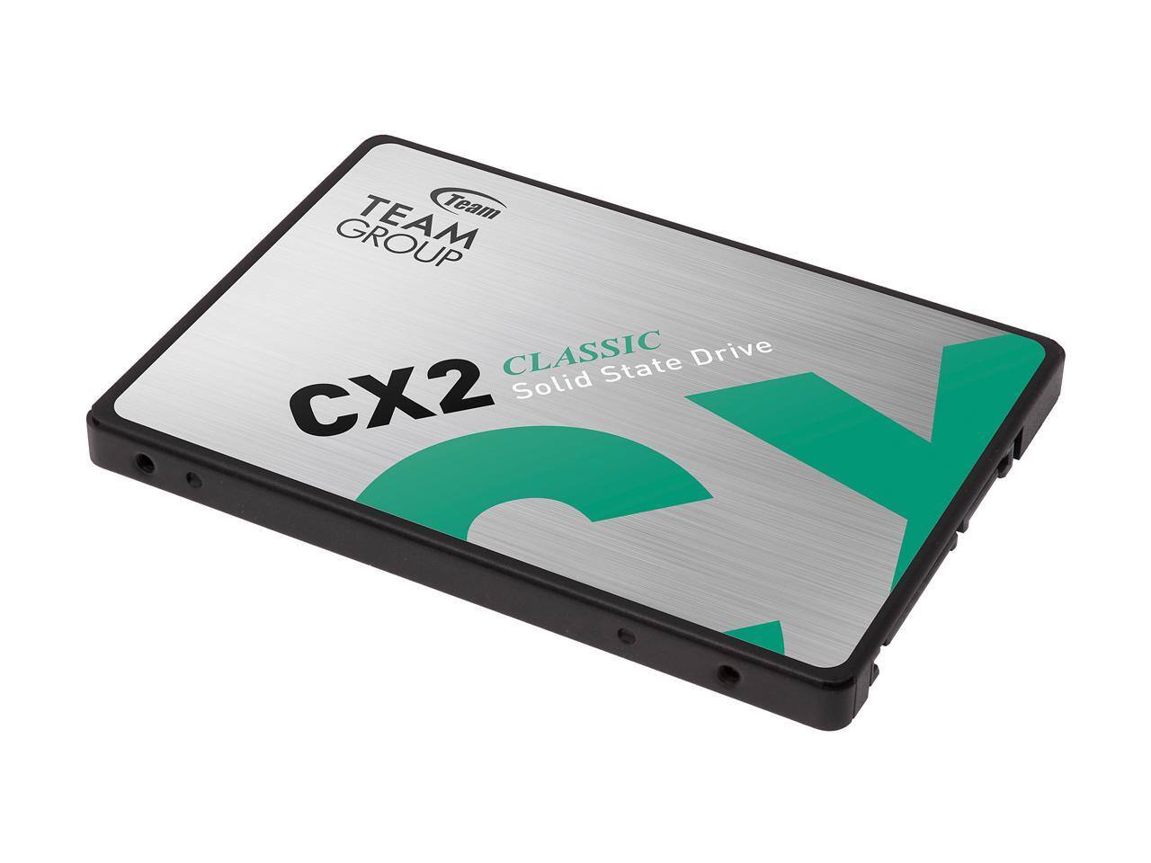 TEAM GROUP  
CX2  
CLASSIC Solid State Drive
