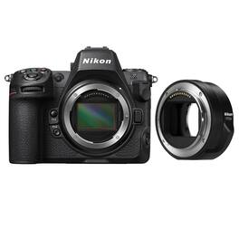 Bundle - Nikon - Z8 Mirrorless Camera with FTZ II Mount Adapter