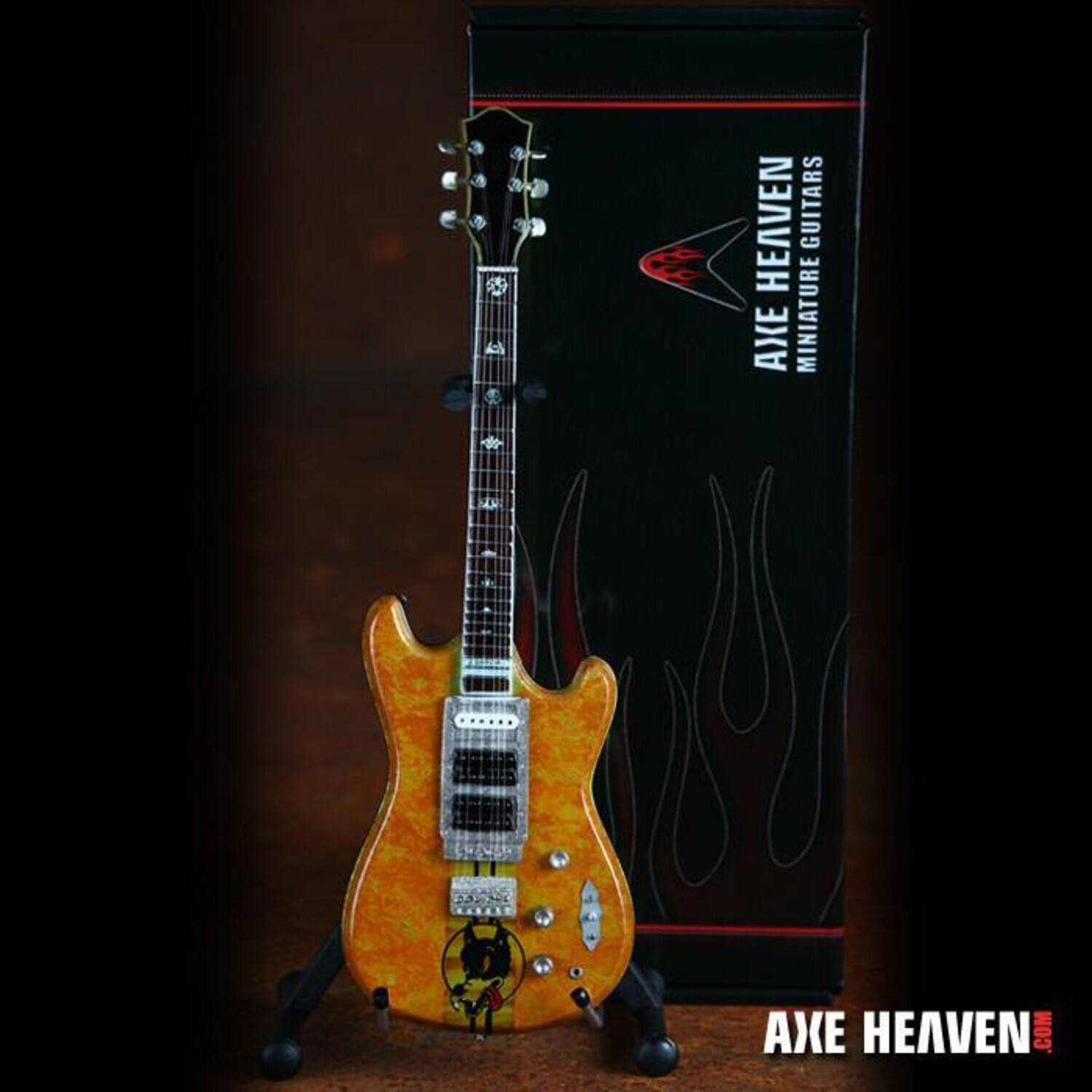 AXE HEAVEN  
MINIATURE GUITARS  
AXE HEAVEN.COM