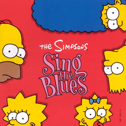  The Simpsons Sing the Blues [CD]