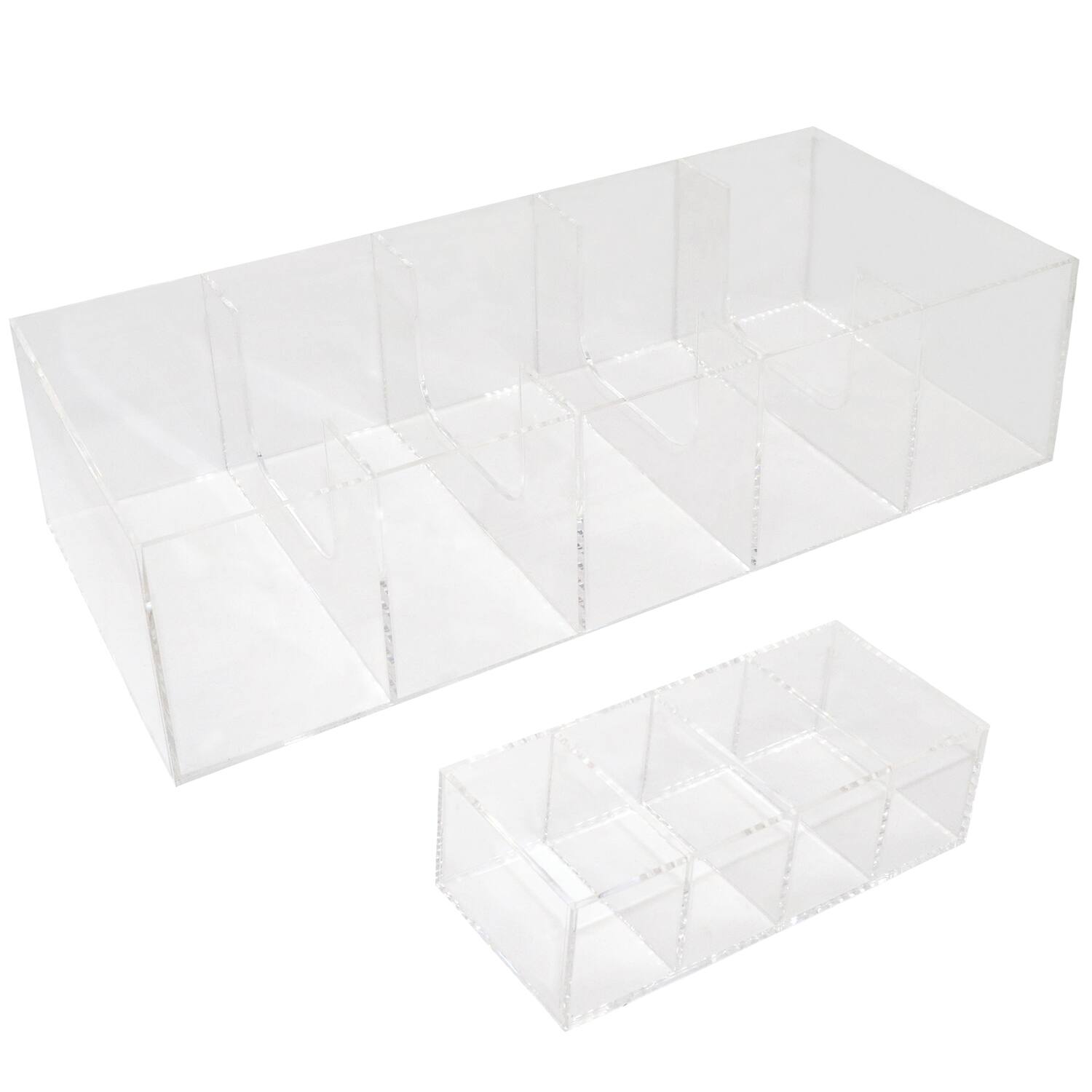 Left. Nadex Coins - 5-Compartment Currency Tray with Coin Tray.
