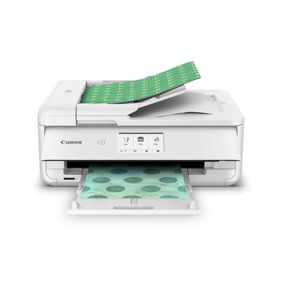 Canon PIXMA TS9521Ca Wireless All In One Inkjet Printer White Canon PIXMA TS9521Ca Wireless All In One Inkjet Printer White