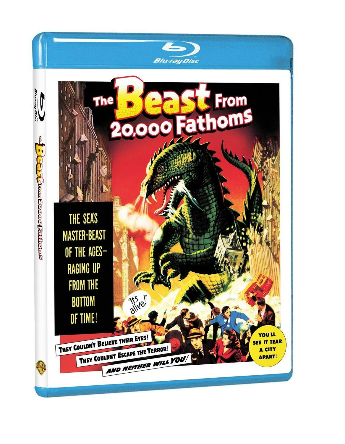 Angle. The Beast from 20,000 Fathoms [Blu-ray].