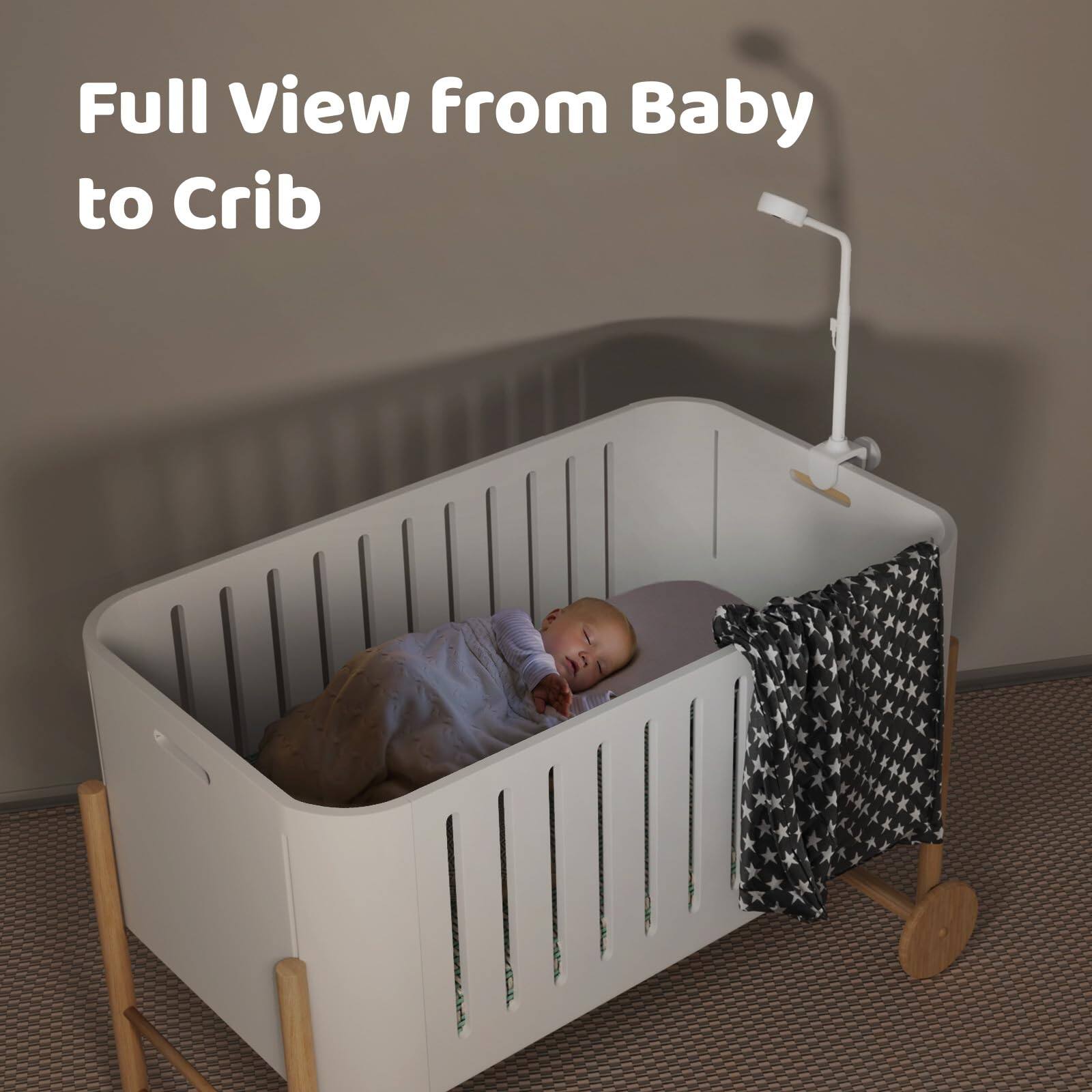 Full View from Baby to Crib