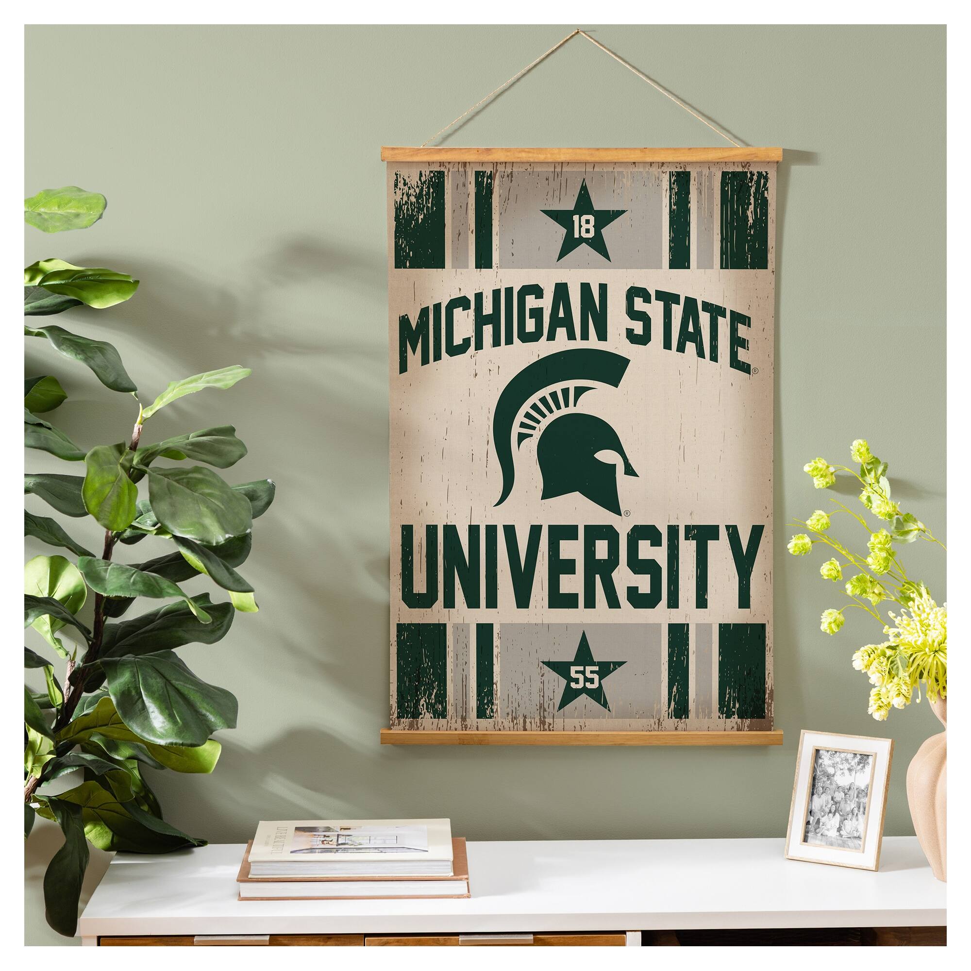 18 MICHIGAN STATE UNIVERSITY 55