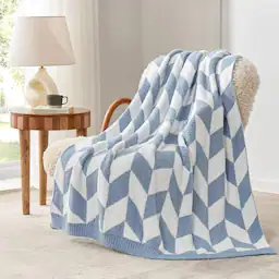 color:ChevronBlue+size:Throw(50"x60")