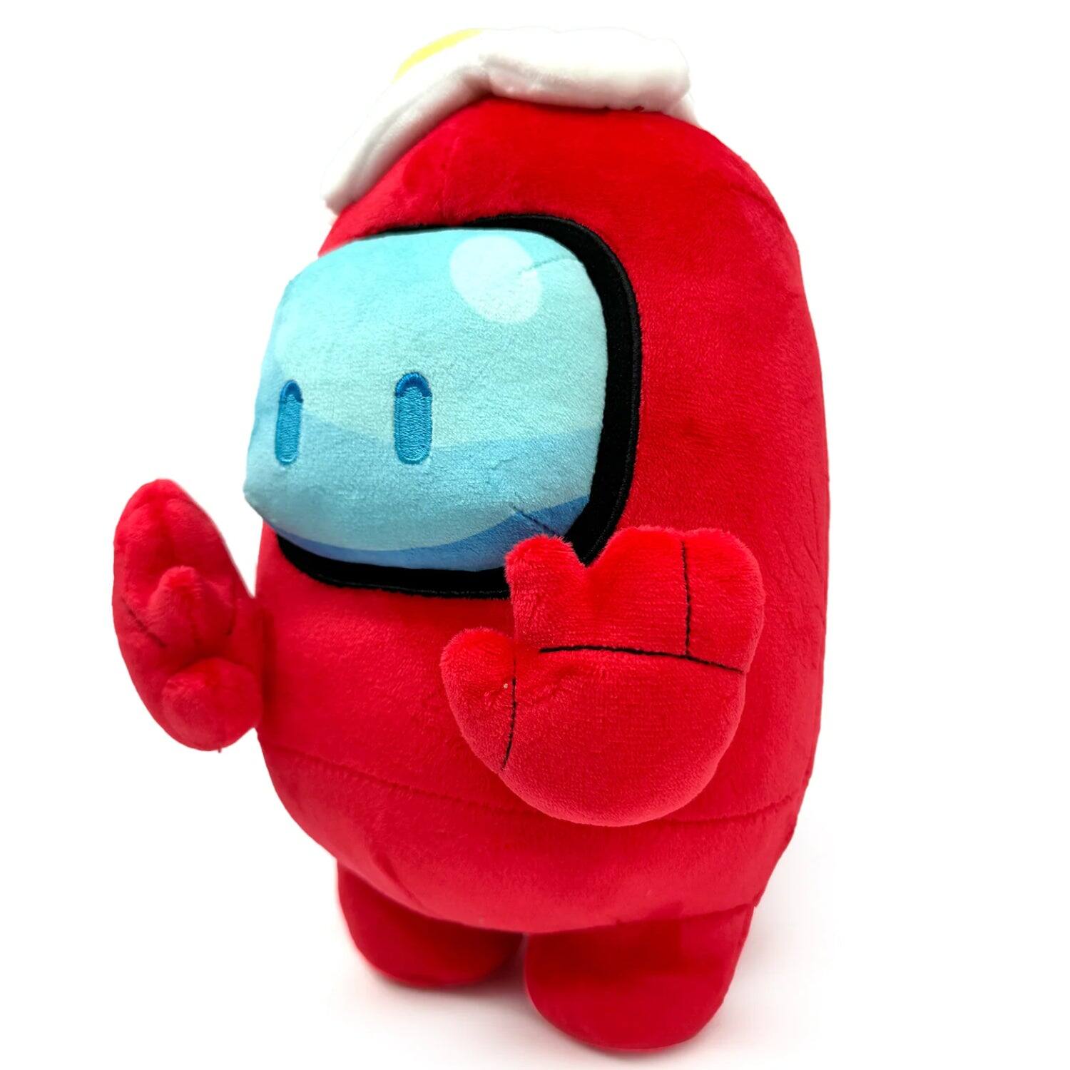 Alt View 3. Youtooz - Youtooz: Fall Guys Collection - Among Us x Fall Guys [Crewmate 9-Inch Plush].