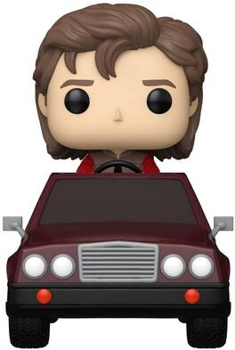 Funko - POP! Rides: Stranger Things - Steve Harrington in Car - COLLECTIBLES - Multicolor