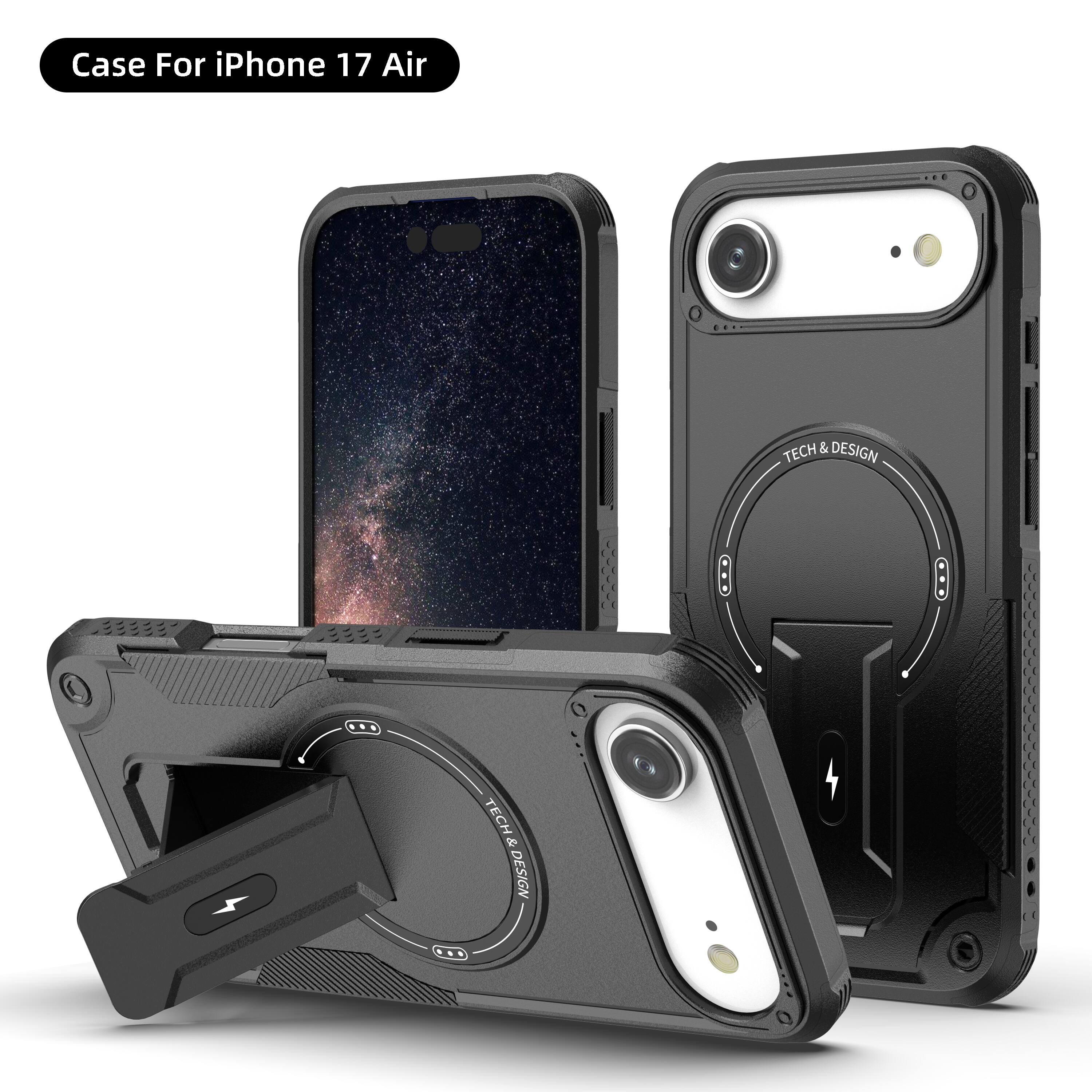 Case For iPhone 17 Air  
TECH & DESIGN