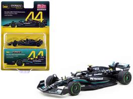 Mercedes-AMG F1 W14 E Performance #44 F1 "Monaco GP" (2023) "Global64" Series 1/64 Diecast Model by Tarmac Works