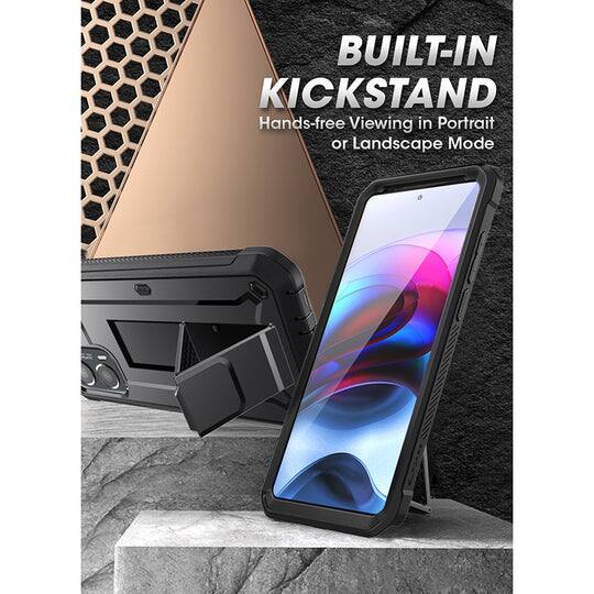 BUILT-IN KICKSTAND  
Hands-free Viewing in Portrait or Landscape Mode